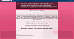 Desktop Screenshot of coiffeursmontreal.blogspot.com