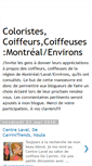 Mobile Screenshot of coiffeursmontreal.blogspot.com