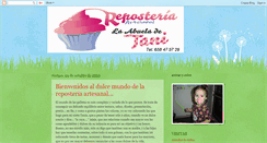 Desktop Screenshot of laabueladetani.blogspot.com