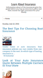 Mobile Screenshot of information-about-insurance.blogspot.com