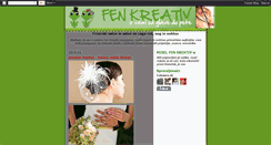Desktop Screenshot of fenkreativ.blogspot.com