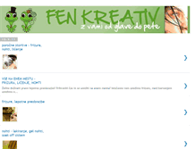 Tablet Screenshot of fenkreativ.blogspot.com