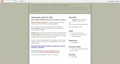 Desktop Screenshot of africanosproperties.blogspot.com