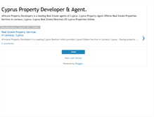 Tablet Screenshot of africanosproperties.blogspot.com