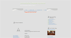 Desktop Screenshot of misjobdesc.blogspot.com