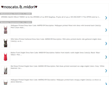 Tablet Screenshot of moscatoandmidori.blogspot.com