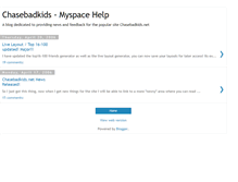 Tablet Screenshot of chasebadkids.blogspot.com