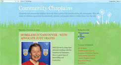 Desktop Screenshot of communitychaplains.blogspot.com