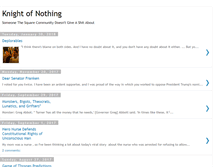 Tablet Screenshot of knightofnothing.blogspot.com