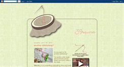 Desktop Screenshot of 39squares.blogspot.com