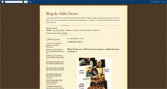 Desktop Screenshot of professorjulioneves.blogspot.com