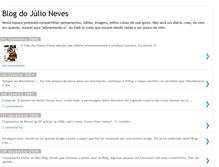 Tablet Screenshot of professorjulioneves.blogspot.com