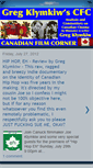 Mobile Screenshot of canadianfilmcorner.blogspot.com