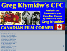 Tablet Screenshot of canadianfilmcorner.blogspot.com