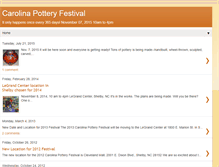 Tablet Screenshot of carolinapotteryfestival.blogspot.com