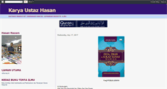 Desktop Screenshot of karyahasan.blogspot.com