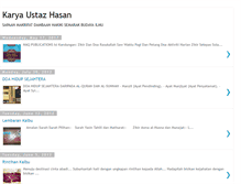 Tablet Screenshot of karyahasan.blogspot.com