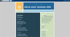 Desktop Screenshot of december06baits.blogspot.com