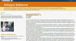 Desktop Screenshot of dialogosol.blogspot.com