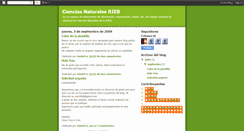 Desktop Screenshot of ena-ciencias-naturales.blogspot.com