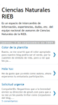 Mobile Screenshot of ena-ciencias-naturales.blogspot.com