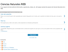 Tablet Screenshot of ena-ciencias-naturales.blogspot.com