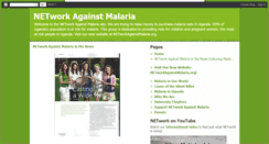 Desktop Screenshot of networkagainstmalaria.blogspot.com