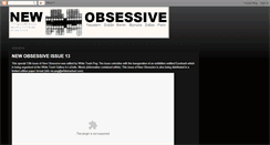 Desktop Screenshot of newobsessive.blogspot.com