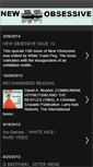 Mobile Screenshot of newobsessive.blogspot.com