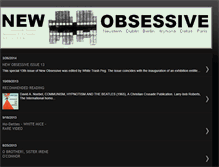 Tablet Screenshot of newobsessive.blogspot.com