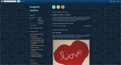 Desktop Screenshot of mogknit.blogspot.com