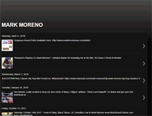 Tablet Screenshot of djmarkmoreno.blogspot.com