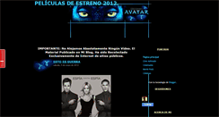 Desktop Screenshot of pelis-de-estreno.blogspot.com