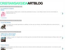 Tablet Screenshot of cristiansaksidaarts.blogspot.com