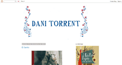 Desktop Screenshot of danitorrent.blogspot.com