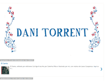 Tablet Screenshot of danitorrent.blogspot.com