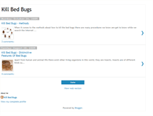 Tablet Screenshot of killbedbugseasily.blogspot.com