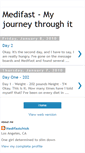 Mobile Screenshot of medifastchick.blogspot.com