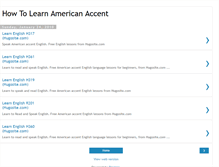 Tablet Screenshot of how-to-learn-american-accent.blogspot.com