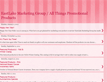 Tablet Screenshot of eastlakepromotionalproducts.blogspot.com