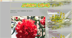 Desktop Screenshot of jardinosho.blogspot.com