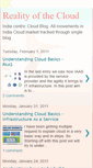 Mobile Screenshot of cloudreality.blogspot.com
