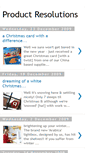 Mobile Screenshot of productresolutions.blogspot.com