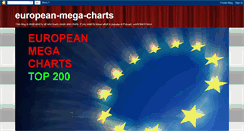 Desktop Screenshot of european-mega-charts.blogspot.com