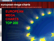 Tablet Screenshot of european-mega-charts.blogspot.com