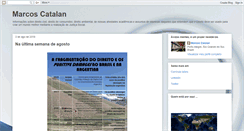 Desktop Screenshot of mjcatalan.blogspot.com