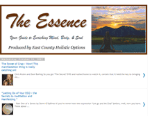 Tablet Screenshot of echoessence.blogspot.com