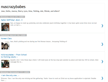 Tablet Screenshot of nuscrazybabes.blogspot.com