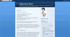Desktop Screenshot of midsummerblues.blogspot.com
