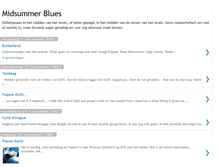 Tablet Screenshot of midsummerblues.blogspot.com